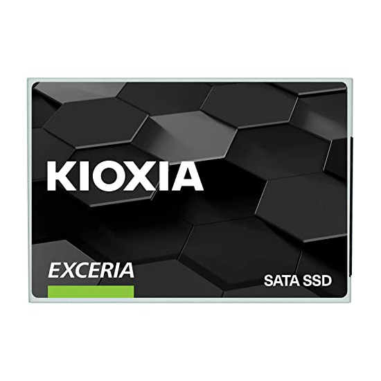 Kioxia Exceria 480GB SSD Sata3 2.5 555/540 (LTC10Z480GG8)