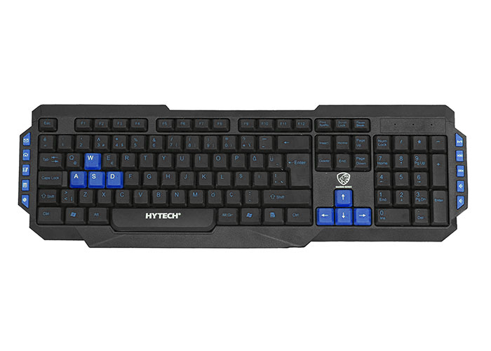 Hytech HKM-58 GAMY PLUS Mavi Tuşlu Q Gaming Oyuncu Klavye