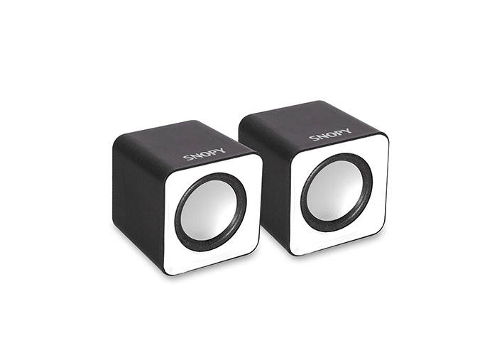 Snopy SN-66 Mini Usb 2.0 Hoparlör Beyaz