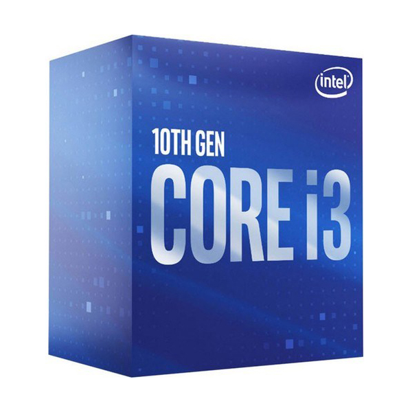 Intel Cometlake Core İ3 10100 3.6GHZ 1200P 6MB BOX (65W) UHD630