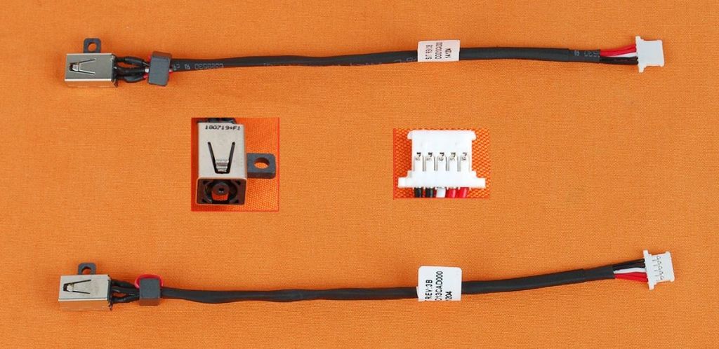 Dell Inspiron 5551 5555 5558 5559 i KD4T9 0KD4T9 Dc jack (Kablolu) DC30100VV00 DC30100UD00