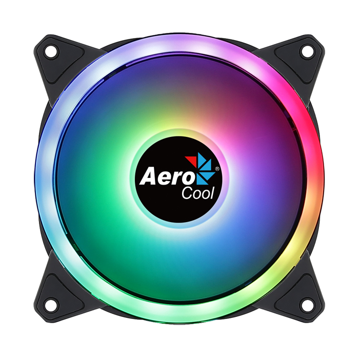 Aerocool Duo 12cm ARGB Fan AE-CFDUO12