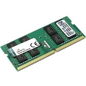 Kıngston 8GB DDR4 3200MHz CL22 Notebook Ram KVR32S22S6/8