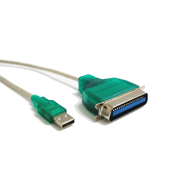 TeknoGreen TKU-036P Usb Paralel Çevirici Kablo Usb To Lpt