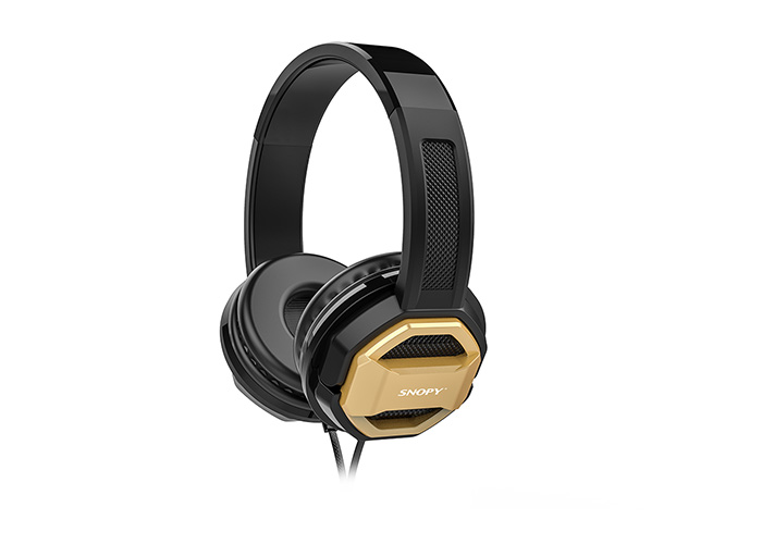 Snopy SN-101 BONNY Gold PC-Telefon Mikrofonlu Tek Jack Kulaklık