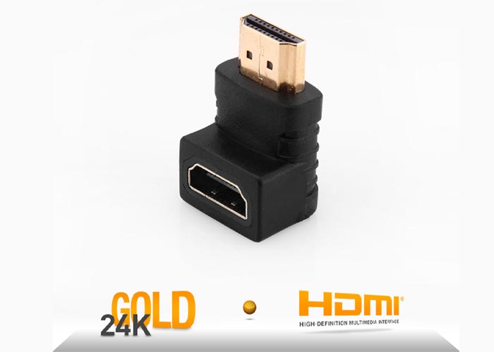 S-link SLX-983 Gold HDMI F TO HDMI M Adaptör