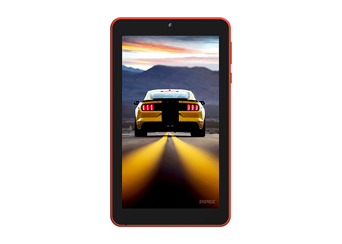 Everest EVERPAD DC-8015 Kırmızı Wifi+BT4.0 Çift Kamera 1024*600 IPS 2GB 1.0Ghz 2G+16GB 7inch Android 10.0 GO GMS
