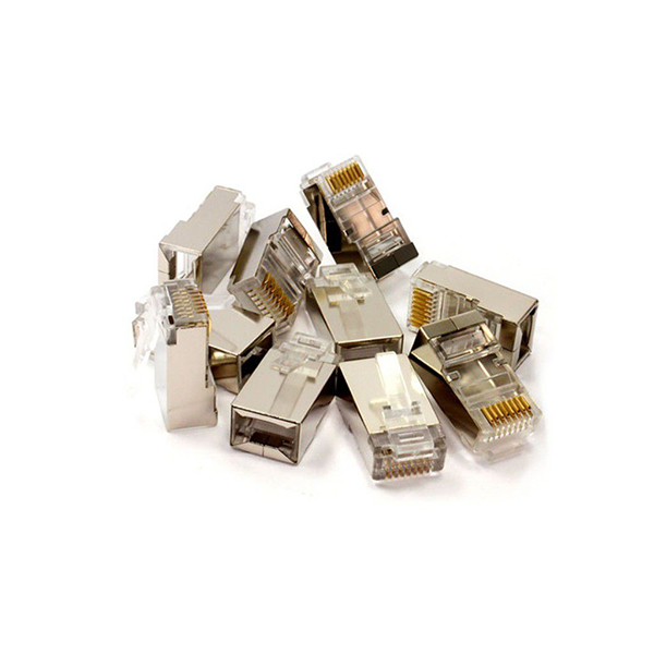 S-link SL-COB26P EZ-RJ45 CAT6 Yeni Nesil Pass Type Konnektör 100 Adet