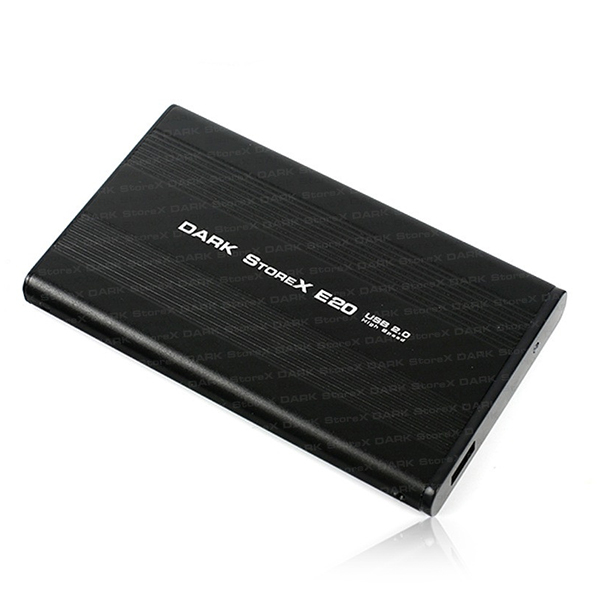 Dark Storex E20 2.5 inch USB 2.0 Alüminyum SATA Disk Kutusu DK-AC-DSE20