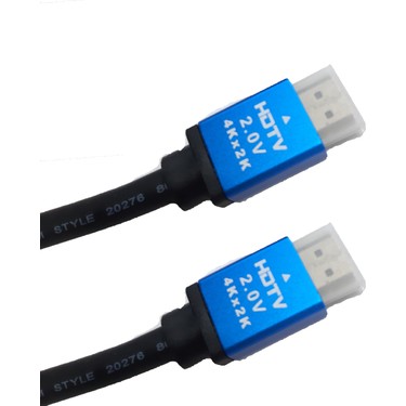 Nivatech NTC-1215 HDMI TO HDMI 20 Metre v2.0 Ultra HD 4K 19+1 Kablo