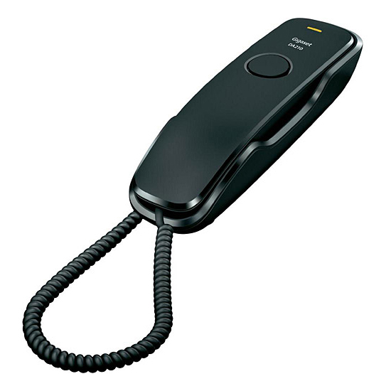 Gigaset DA210 Kablolu Duvar Telefon Siyah