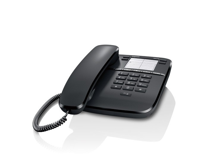 Gigaset DA310 Masaüstü Telefon Siyah