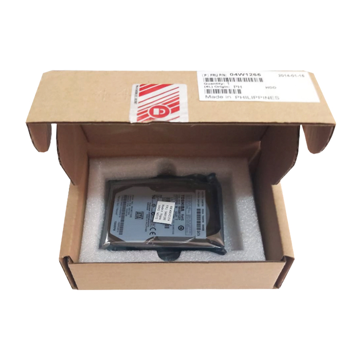 Toshiba 2.5 500GB Sata 7200RPM 16MB Notebook Harddisk 04W1265 MK5061GSY FRU 04W1265