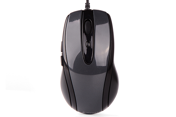 A4 Tech N-708X Siyah Usb Gri V-Track Mouse
