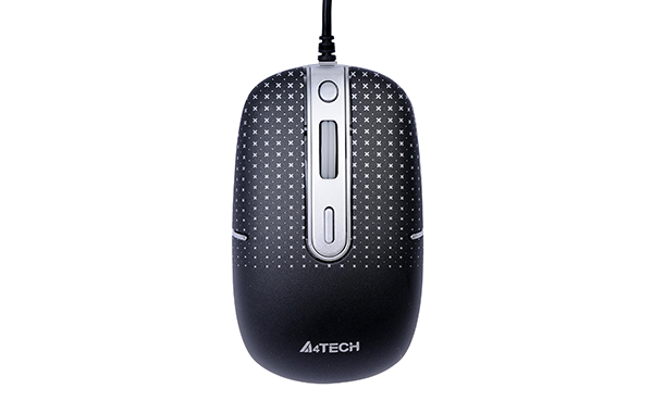 A4 Tech D-557FX-1 Usb Kablolu Mouse 1600 Dpi Siyah