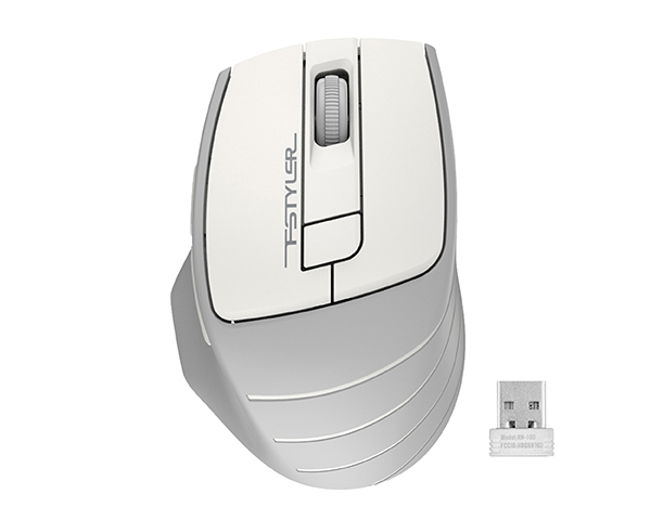 A4 Tech FG30 Kablosuz Optik Mouse 2000 Dpi Beyaz