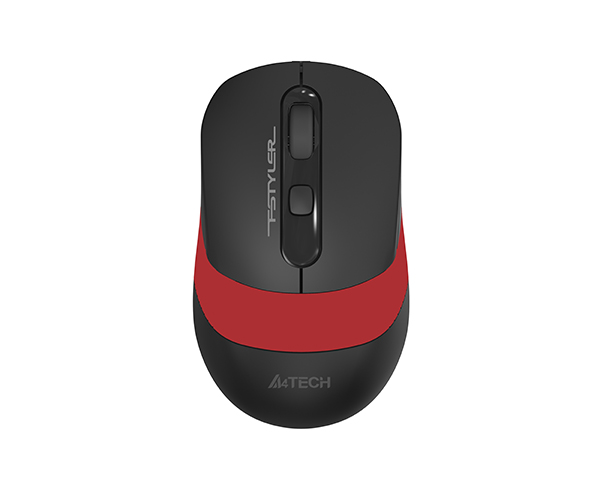 A4 Tech FG10 Kablosuz Optik Mouse Siyah/Kırmızı