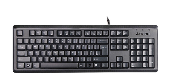 A4 Tech KR-92 Q Usb Siyah Kablolu Klavye