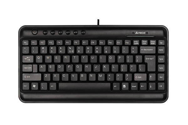 A4 Tech KL-5 Slim Q Klavye Usb Siyah
