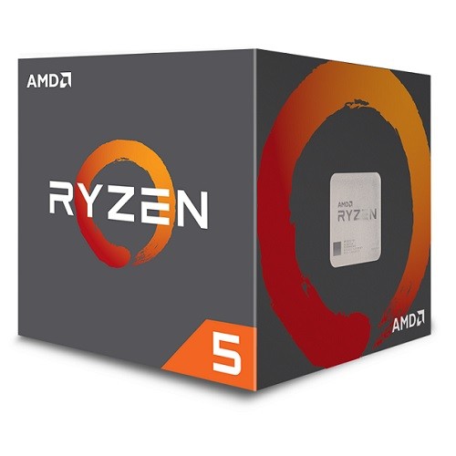 AMD RYZEN 5 5600X 3.70GHz 35MB 65W AM4 Wraith Fan