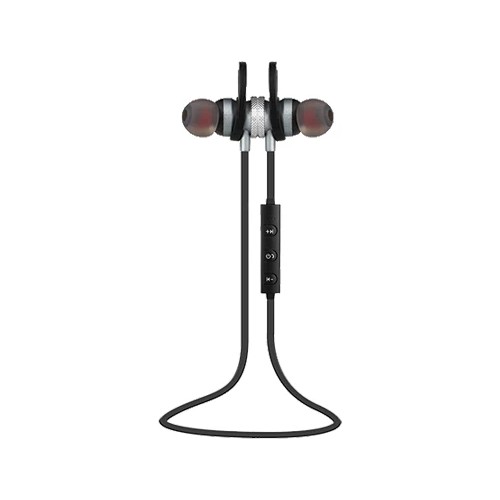 Woosic N900 4.2 Bluetooth Kablosuz Kulak İçi Kulaklık Siyah