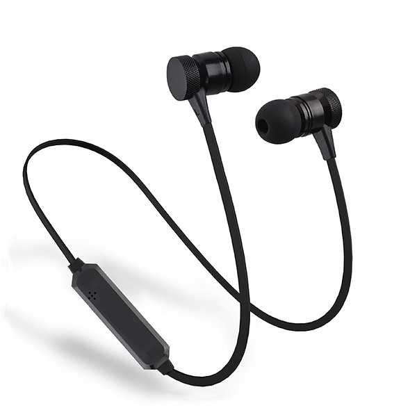 Woosic M900 4.2 Bluetooth Kablosuz Kulak İçi Kulaklık Siyah