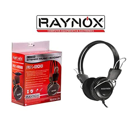 Raynox RX-808 Mikrofonlu 2 Jack Kulaklık