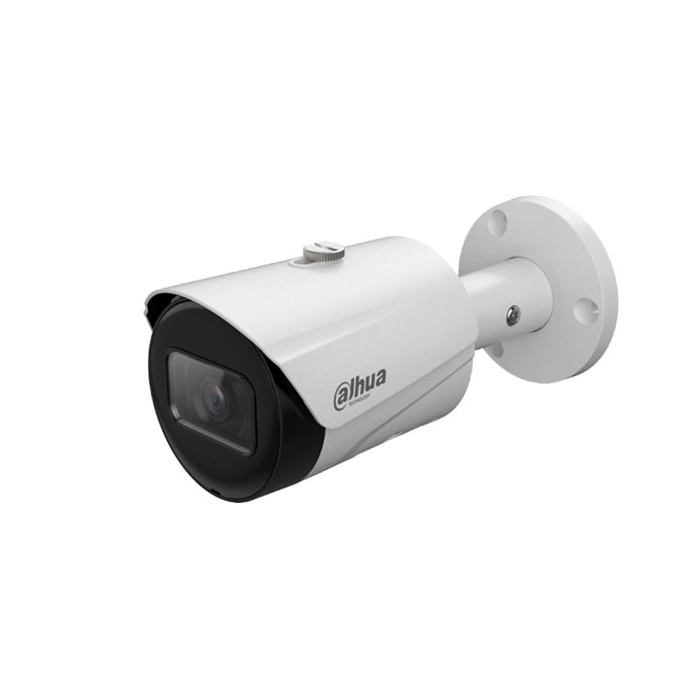 DAHUA IPC-HFW1230S-S-0280B-S4 2MP 2.8mm Poe 30 Metre IR H265+ Sd Starlight Bullet Kamera