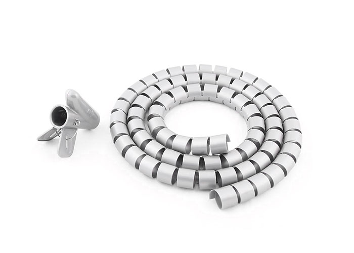 S-Link SL-195 22mm Gri Kablo Düzenleyici - Toplayıcı 20 Metre Makara