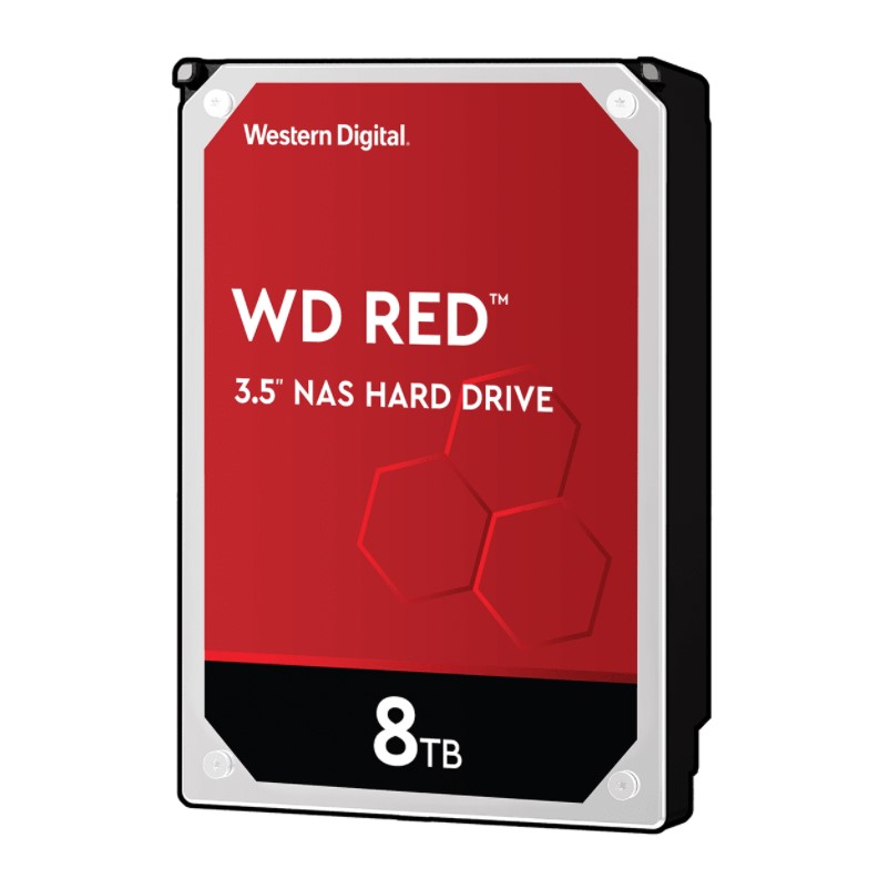 WD RED 8TB 5400RPM 256MB SATA3 NAS (WD80EFAX)