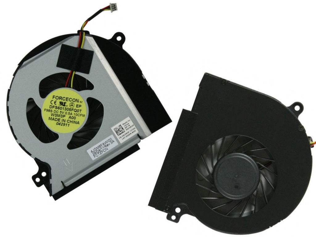 Dell Xps L501X Dell Xps L502X Fan