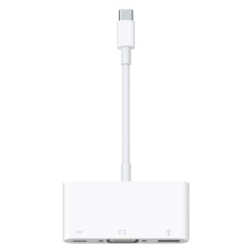 Apple MJ1L2AM/A USB-C to VGA Multiport Çevirici Adaptör