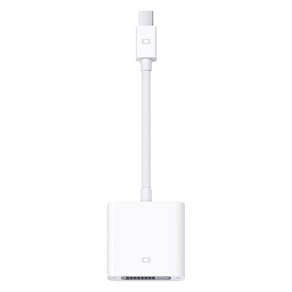 Apple MB570LL/B Mini DisplayPort to DVI Çevirici Adaptör
