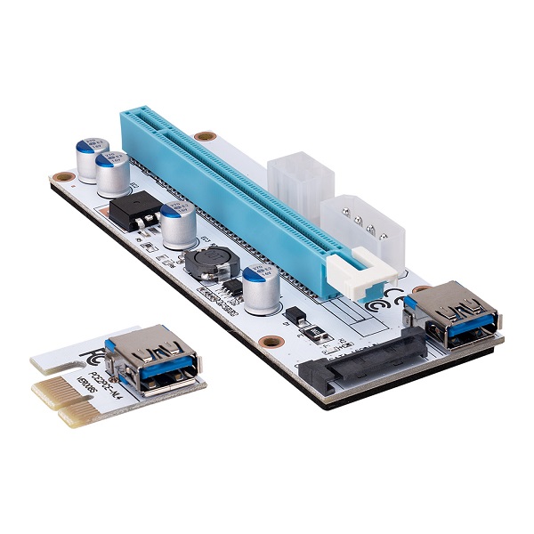 S-Link SL-EX10 PCI-E Bitcoin Riser Ekran Kartı Yükseltici