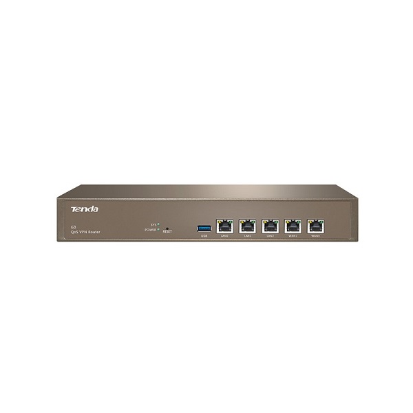 Tenda G3 QoS 1-4xLAN 4-1xWAN 1xUSB VPN Router