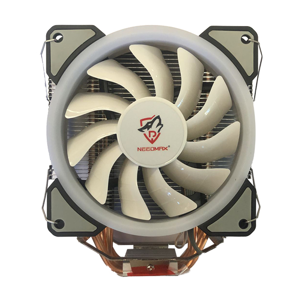 Nivatech NTC-S8 Needmax Intel LGA 115x AMD AM4 Kule Tipi RGB İşlemci Fanı