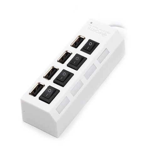 Nivatech NTC-629-1 4 Port Usb 3.0 Beyaz Usb Çoklayıcı Hub