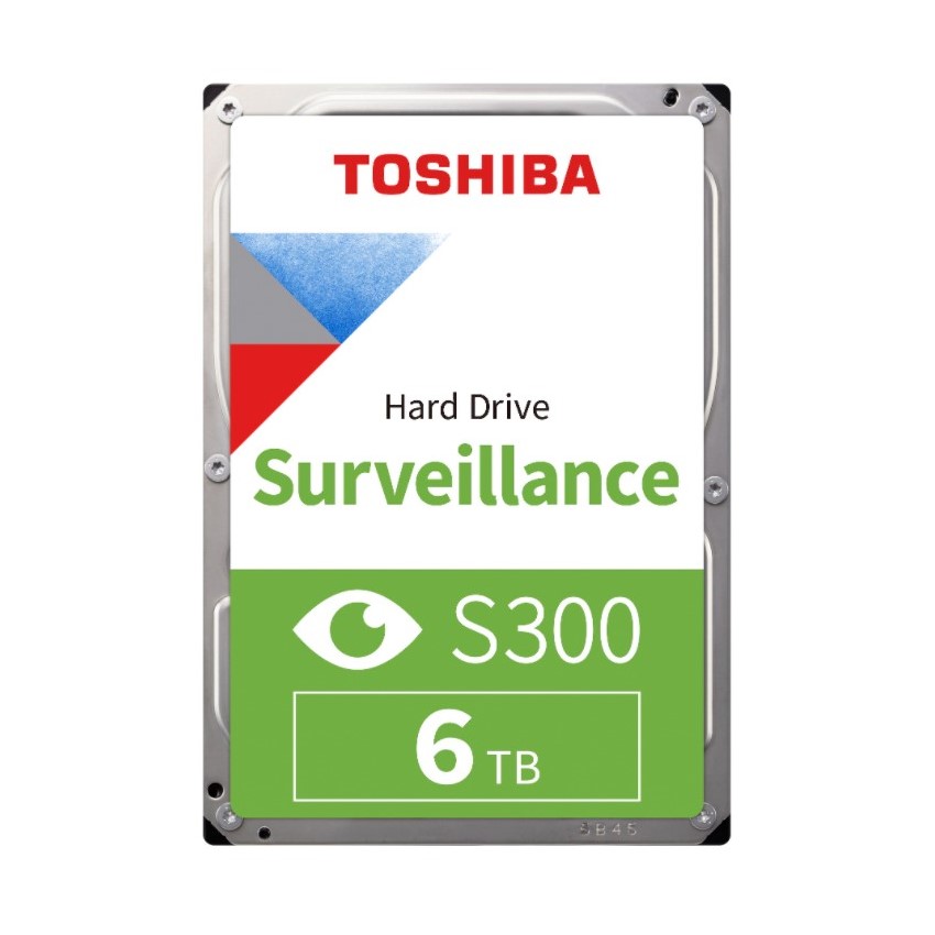 Toshiba S300 6TB Sata3 3.5 5400Rpm 256Mb 7/24 Güvenlik Diski HDWT860UZSVA
