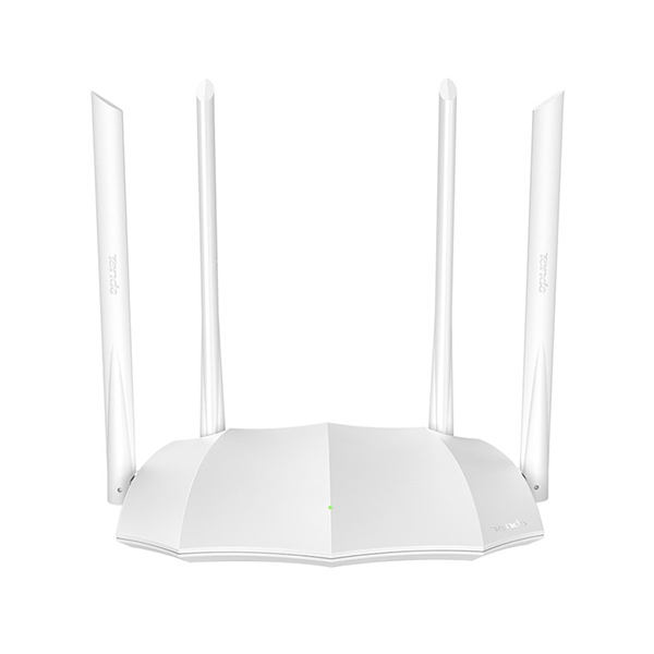 Tenda AC5v3 4 Port 10/100 1200Mbps 4x6dBI Beyaz Kablosuz Router