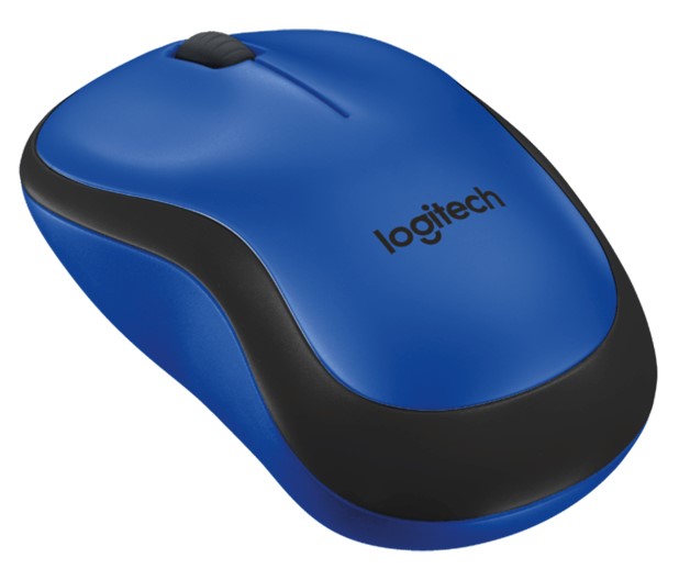 Logıtech M220 Sılent Kablosuz Mouse Mavi (910-004879)