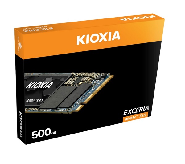 Kioxia Exceria 500GB SSD 1700/1600 (LRC10Z500GG8) NVME