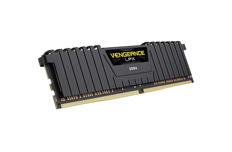 Corsaır Vengeance 8GB 3200MHz LPX DDR4 C16 Siyah Pc Ram CMK8GX4M1E3200C16