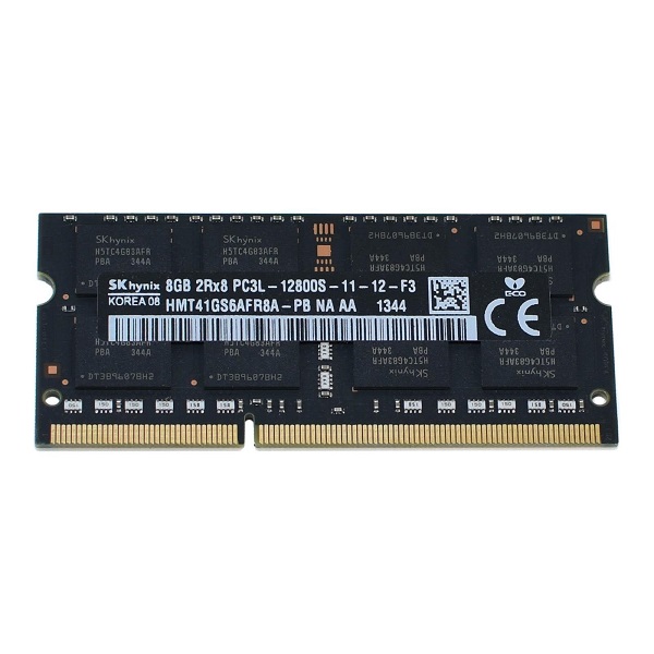 Turbox Evorion X 8GB DDR3 1600MHZ Hynix 16 Çip Notebook Ram 1,35V