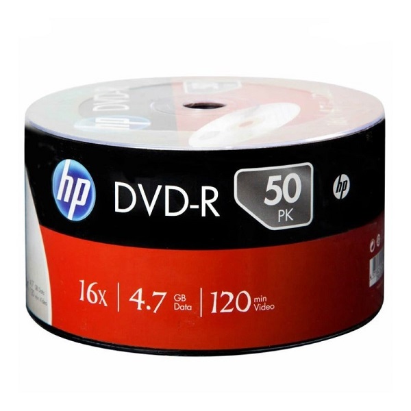 Hp DVD-R DMA00070 16X 4.7GB 50 li Paket Boş Dvd