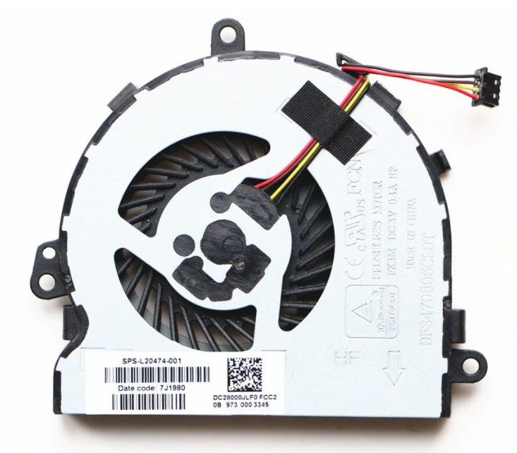 Hp 250 G7 Cpu Fan SPS-L20474-001