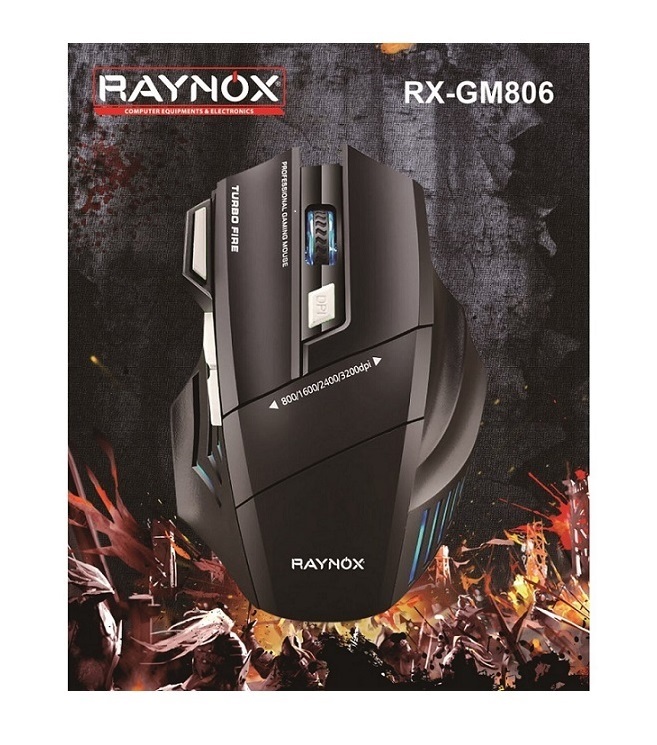 Raynox RX-GM806 Profesyonel Oyuncu Mouse
