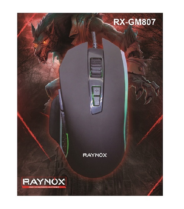 Raynox RX-GM807 RGB Oyuncu Mouse