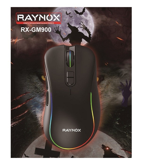 Raynox RX-GM900 RGB Oyuncu Mouse
