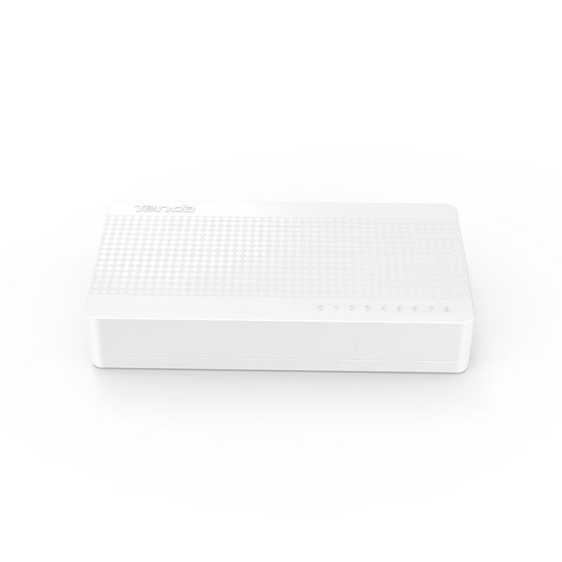 Tenda S108 V3 8 Port 10/100 Masaüstü Yönetilemez Switch