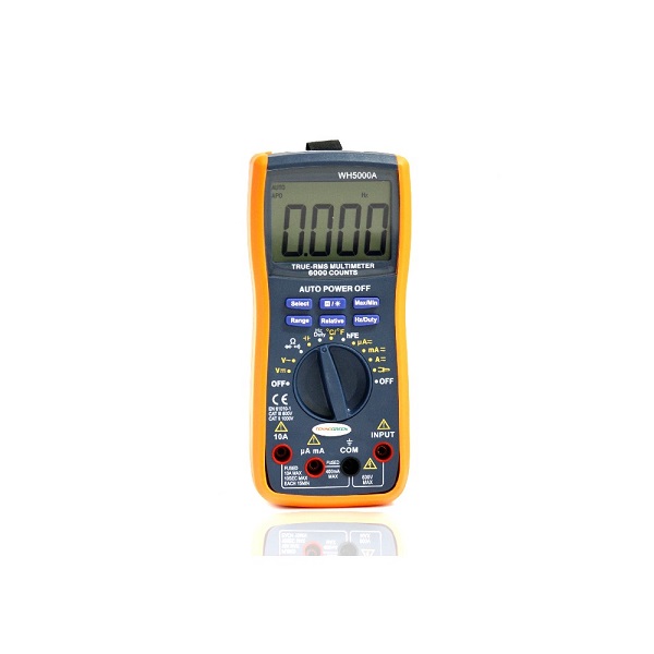 TeknoGreen WH5000A Otomatik Kademe DC AC Dijital Multimetre